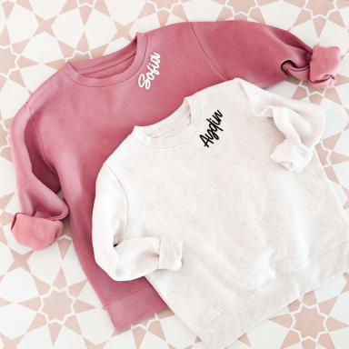 Kids Neckline Crewneck